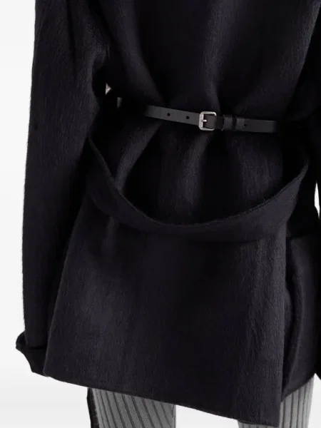 Palton Prada negru