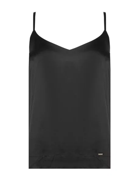 Simple Top črna
