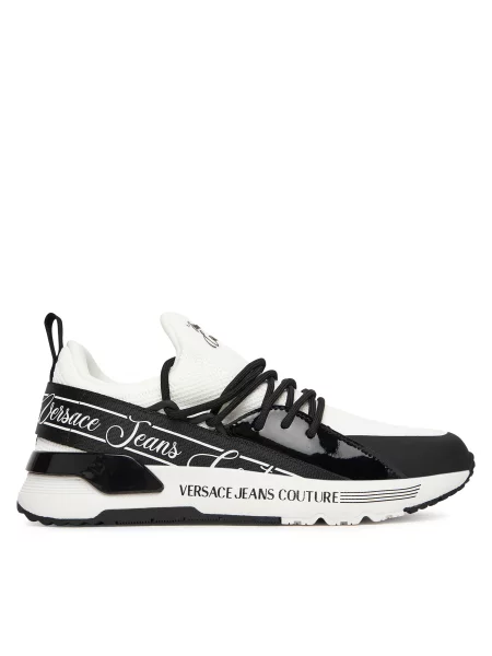 Sneakersy Versace Jeans Couture bílé