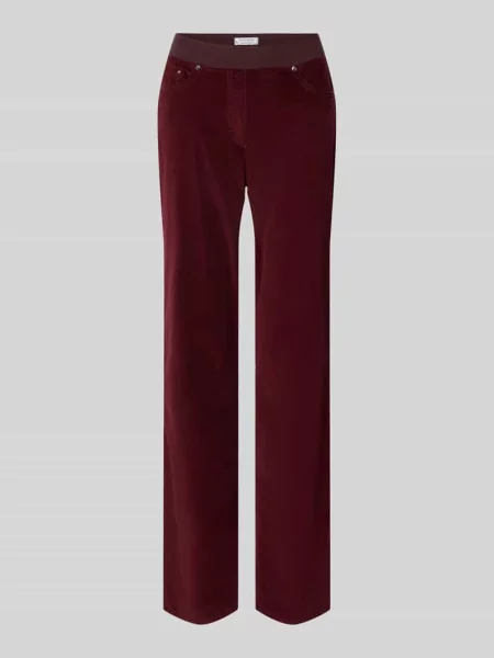Dżinsy o kroju slim fit z mieszanki bawełny i model Pamina' Raphaela By Brax