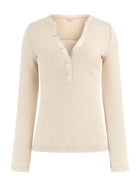 Tričko Guess s dlouhými rukávy