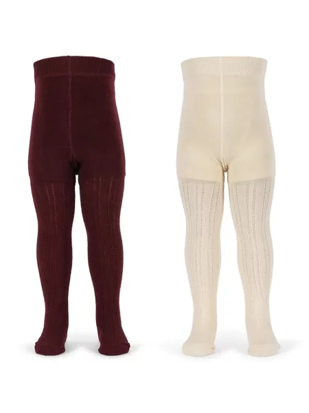 Konges Sløjd колготи дитячі 2 PACK POINTELLE TIGHTS