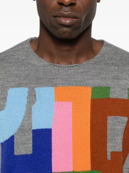 Pulover Comme Des Garçons Shirt gri