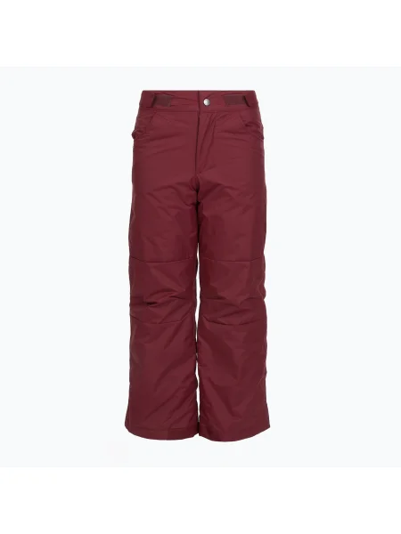 Pantaloni de schi pentru copii Columbia Starchaser Peak III rich wine