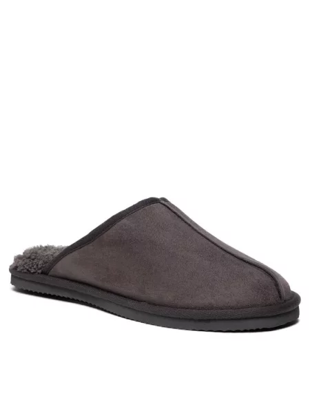 JACK & JONES Pantofle Dudley kouřově šedá