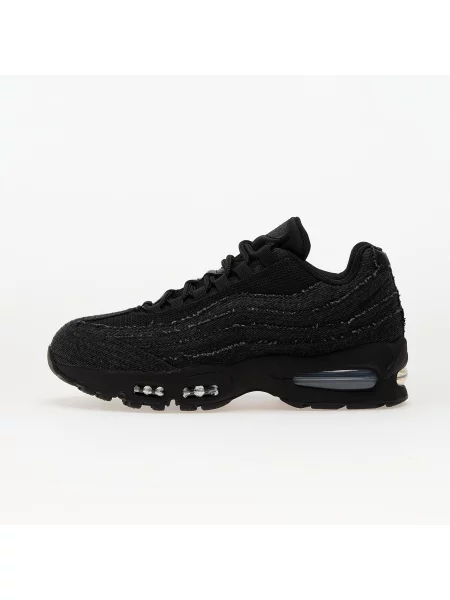Sneakers Nike x Levi's Air Max 95 Og Black/ Black-Anthracite-Gym Red EUR 38 negru