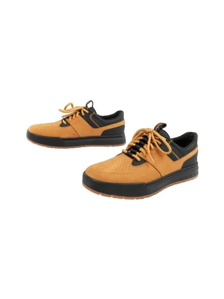 Sneakerși Timberland portocaliu