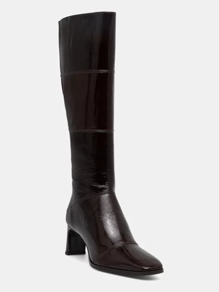 Кожаные сапоги Billi Bi коричневые