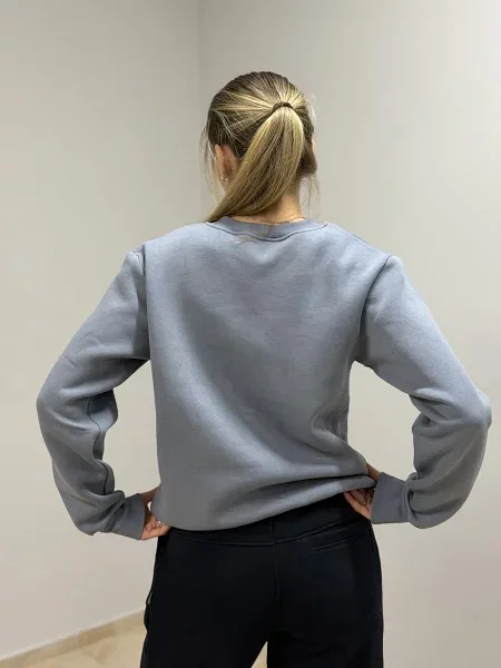 Світшот Umon бавовна/еластан сірий