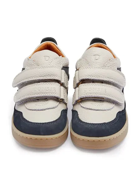 Donsje Kesio Sneakers sneakers detské kožené biela