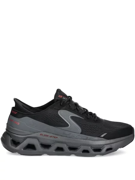 Sneakerși Skechers negru