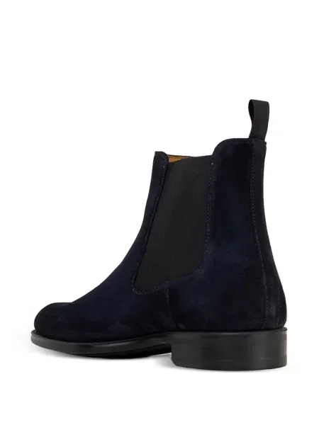 Botine chelsea Magnanni din piele de căprioară albastru