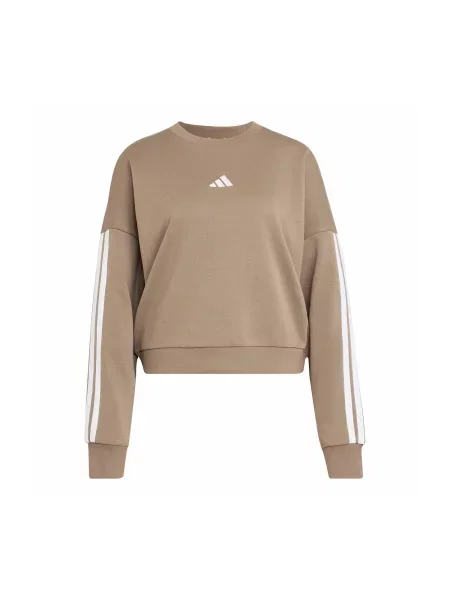ADIDAS SPORTSWEAR Hanorac sport kaki alb