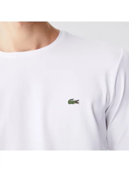 Lacoste футболка біла