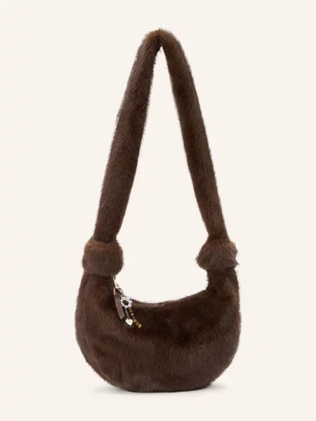 Mos Mosh torebka crossbody brązowa