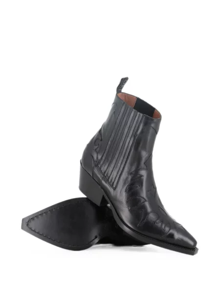 Botine chelsea Sartore negru