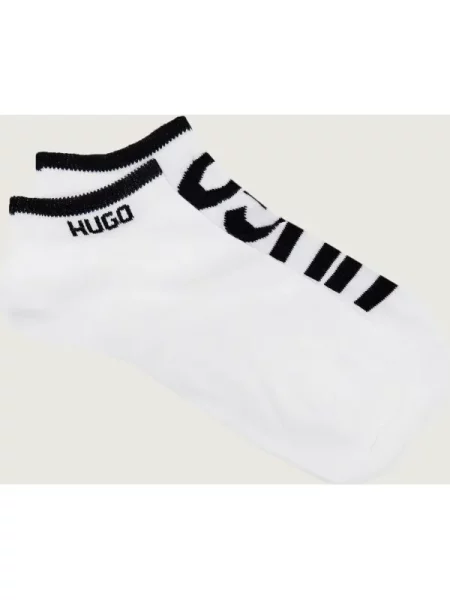Hugo Bodywear 2 db-os zokni szett fehér