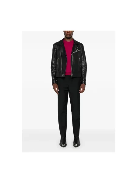Sweter Dsquared2 wełniany różowy