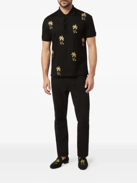 Tricou polo Billionaire negru