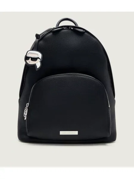 Karl Lagerfeld Rucsac Ikon Pebble negru