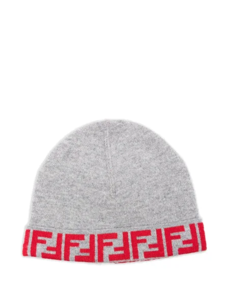 Czapka dziecięca Fendi szara