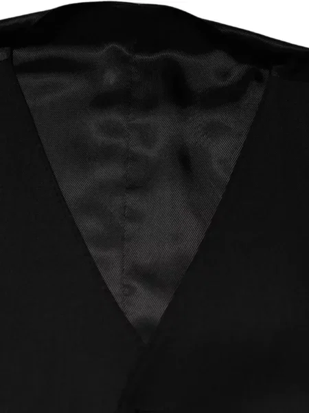 Vestă Dolce & Gabbana de lână negru