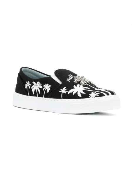 Slip-on маратонки Chiara Ferragni черно