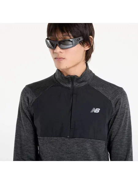 Суитчър New Balance с принт черно