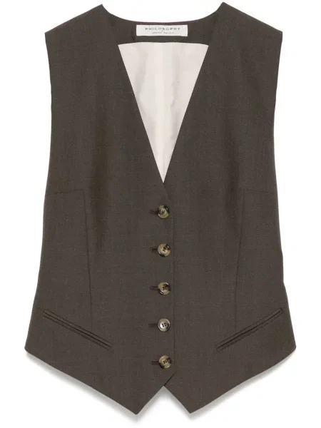 Vestă Philosophy Di Lorenzo Serafini maro