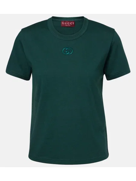 Jersey majica Gucci zelena