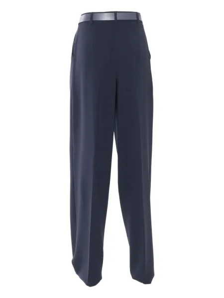 Pantaloni Max Mara albastru