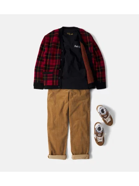 Gyerek pólóing Polo Ralph Lauren fekete