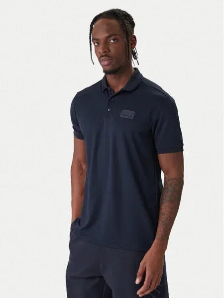 Emporio Armani Tricou polo Bleumarin