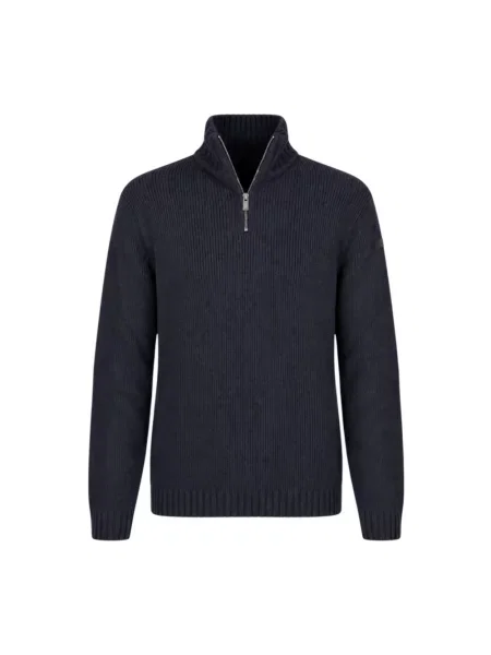 Sweter Rrd niebieski