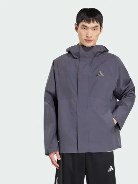 Куртка Adidas серая