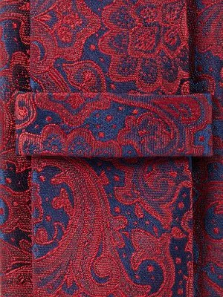 Paul Krawat Luan blau niebieski