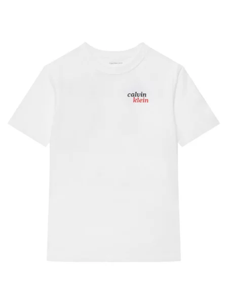 Calvin Klein Jeans T-Shirt λευκό