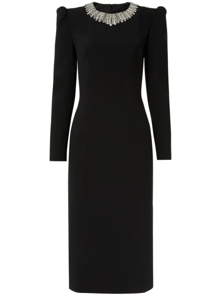 Rochie Jenny Packham de costum negru