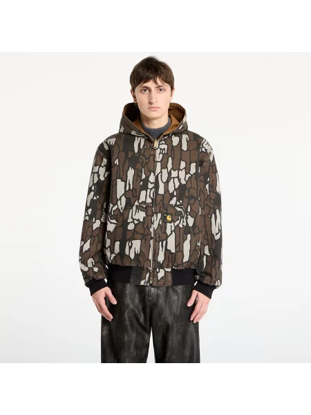 Μπουφάν δυο όψεων Carhartt WIP 50 Years Anniversary OG Active Jacket Canvas καφέ