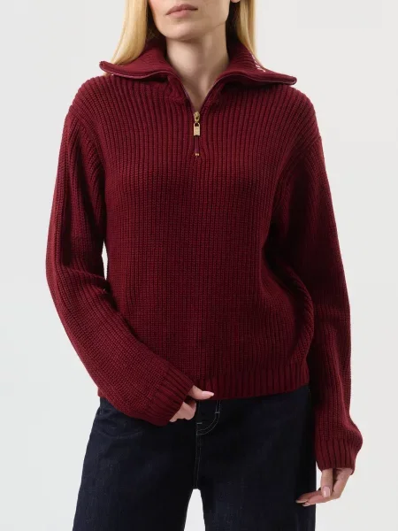 Светр J.b4 Just Before бордовий