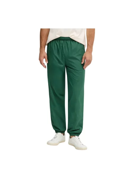 Spodnie dresowe Lacoste zielone