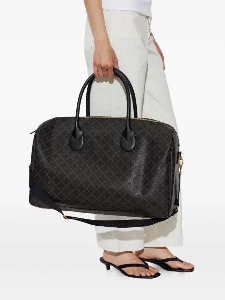 Shopper táska By Malene Birger nyomtatás barna