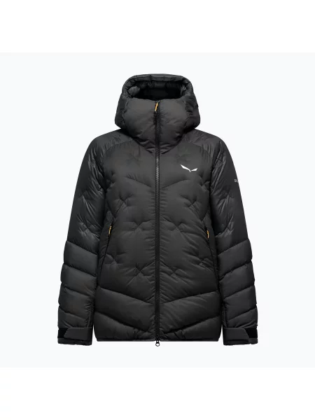 Geacă cu puf pentru femei Salewa Ortles Heavy RDS Down Pro black out negru