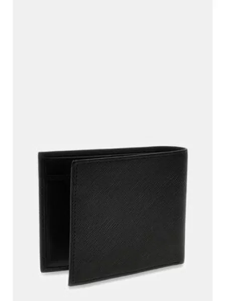 Piniginė Guess SMMISL juoda