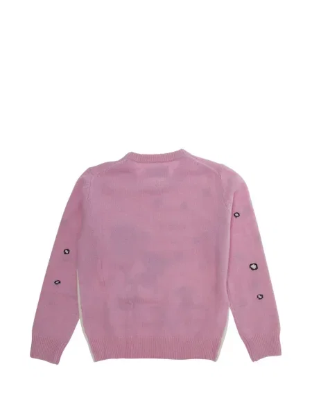 Sweter dziecięcy Mc2 Saint Barth różowy