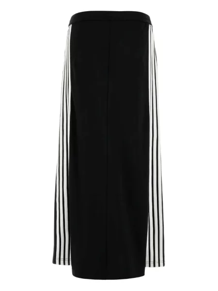 Fustă Balenciaga cu dungi negru