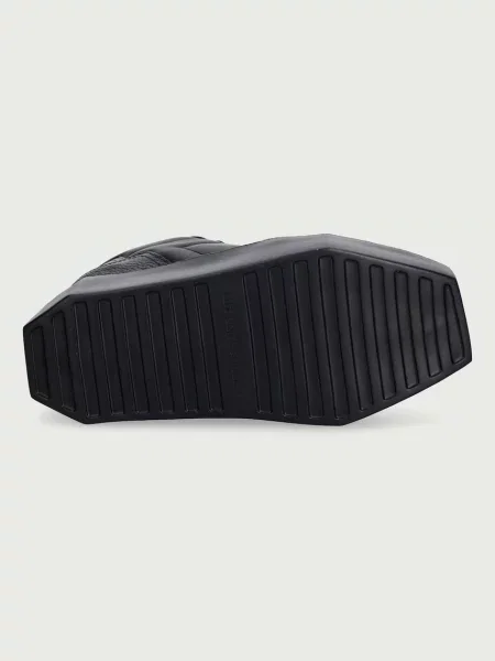Кожаные кроссовки United Nude с камнями