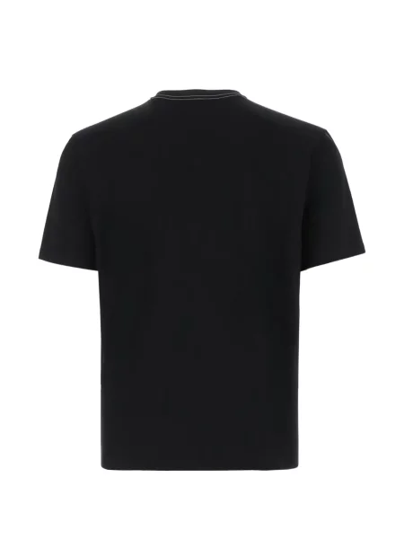 Tricou And Wander cu imagine negru