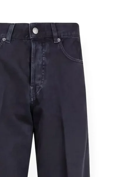 Blugi boyfriend Haikure negru