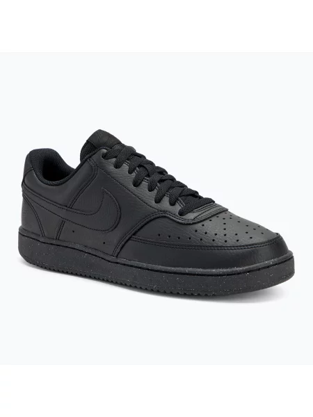 Buty Nike Court Vision Low Next Nature black / black / black czarne